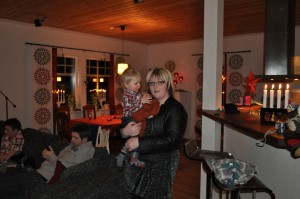 Jag och Kasper 20101224