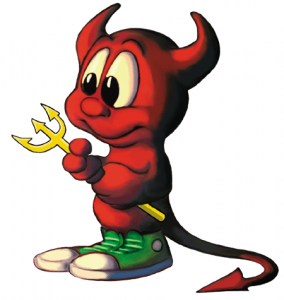 Cartoon-Devil