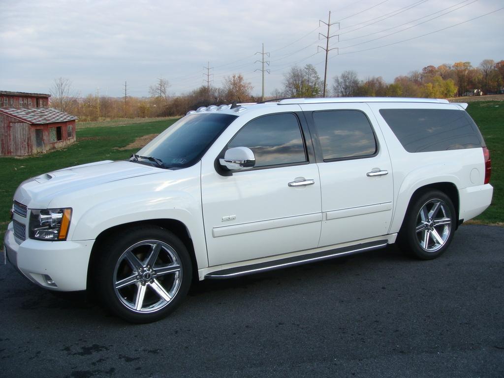 Chevrolet Suburban 2003 Tuning